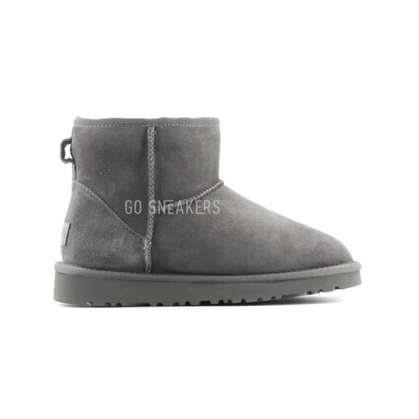 Женские непромокаемые мини угги Classic Mini Grey II