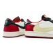 Мужские кроссовки Nike Air Jordan Low Travis Scott Man White Black Red