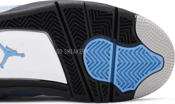Унисекс кроссовки Nike Air Jordan 4 Retro GS &amp;#039;University Blue&amp;#039;