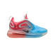 Женские кроссовки Nike Air Max 720 Pink-Blue