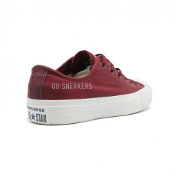 Converse All Star ll Chuck Taylor Low Burgundy