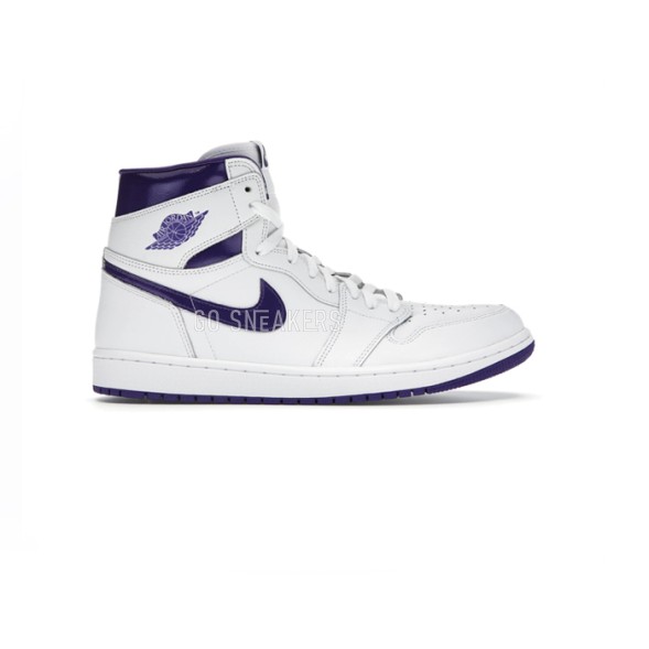Унисекс кроссовки Nike Air Jordan 1 Retro High Court Purple