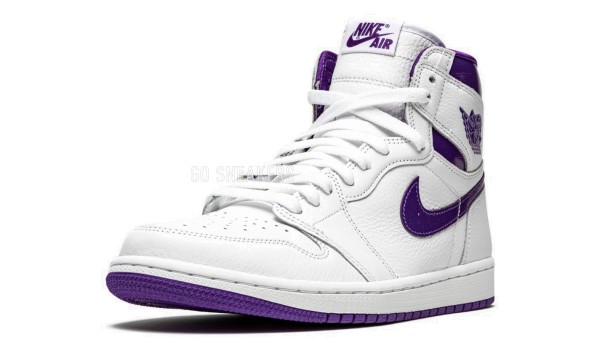 Унисекс кроссовки Nike Air Jordan 1 Retro High Court Purple