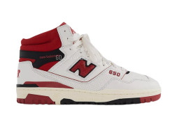 Aimé Leon Dore x New Balance 650 White/Red