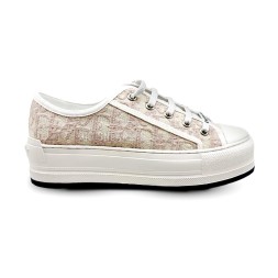Dior Woman Beige Platform