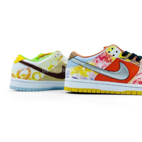 Женские кроссовки Nike SB Dunk Low Street Hawker