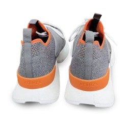Hermes Casual Shoes For Men Grey