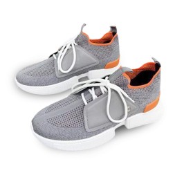 Hermes Casual Shoes For Men Grey
