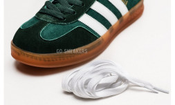 Adidas x Gucci Gazelle Green Suede