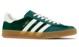 Adidas x Gucci Gazelle Green Suede