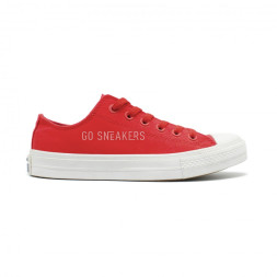 Converse All Star ll Chuck Taylor Low Red
