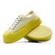 Женские кеды Chanel Sneakers Goe Lemon