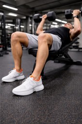 Hermes Casual Shoes For Men White