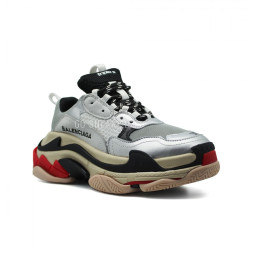 Balenciaga Triple S Silver Multicolor