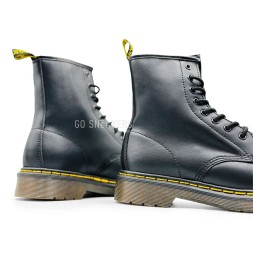Martens Leather Man Autumn Black