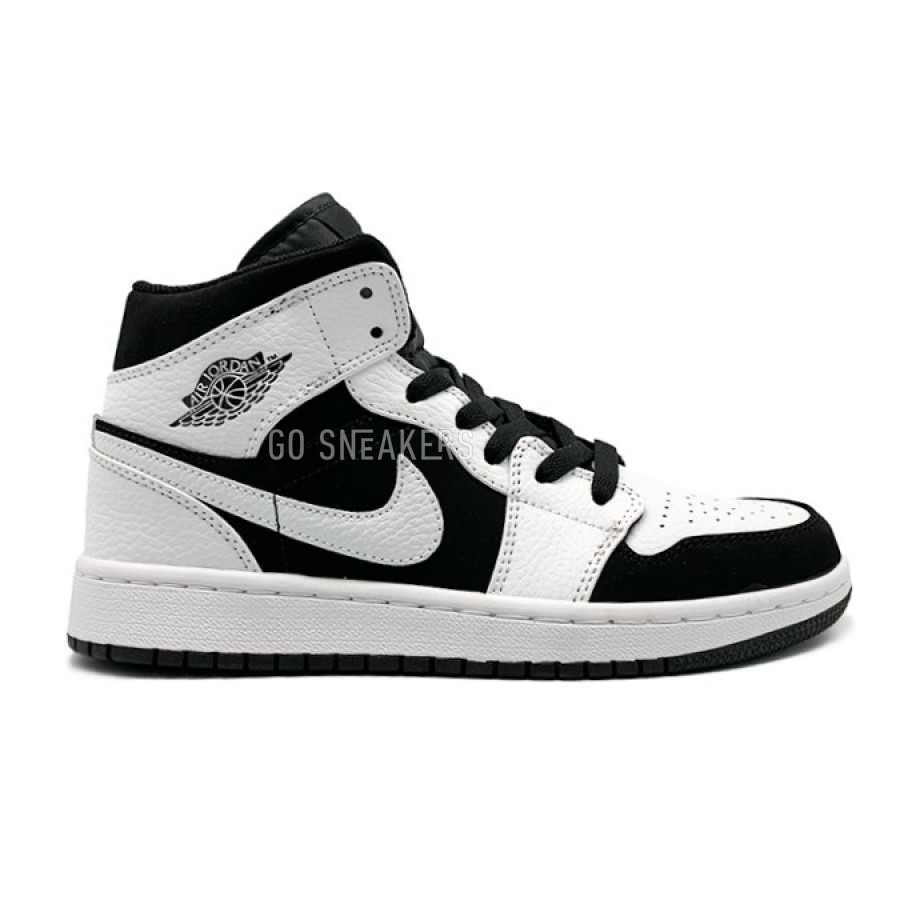 Nike Air Jordan 1 Mid Black White