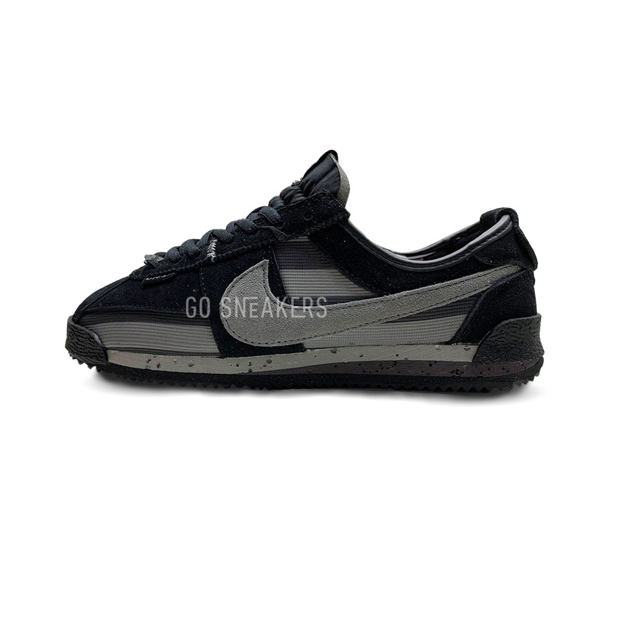Union x Nike Cortez Black Grey