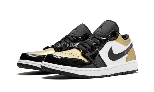 Унисекс кроссовки Nike Air Jordan 1 Low Gold Toe