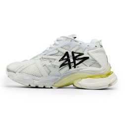 Balenciaga Runner Sneaker "Graffiti — White Black"