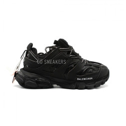 Balensiaga Track Trainer Black