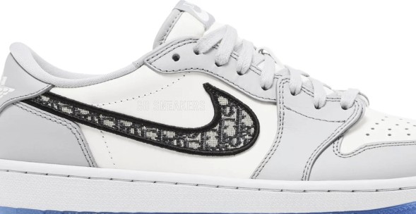 Женские кроссовки Nike Dior x Air Jordan 1 Low
