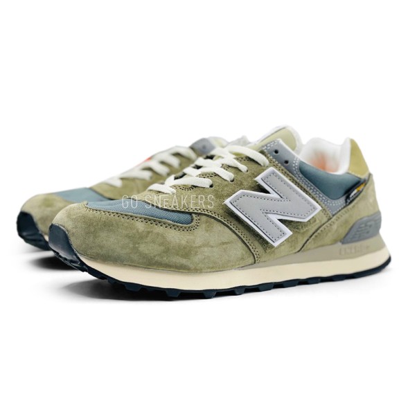 Мужские кроссовки New Balance 574  x Alpha Industries Sedona Seige Grey