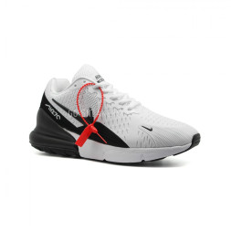 Nike Air Max 270 Flair KPU White-black