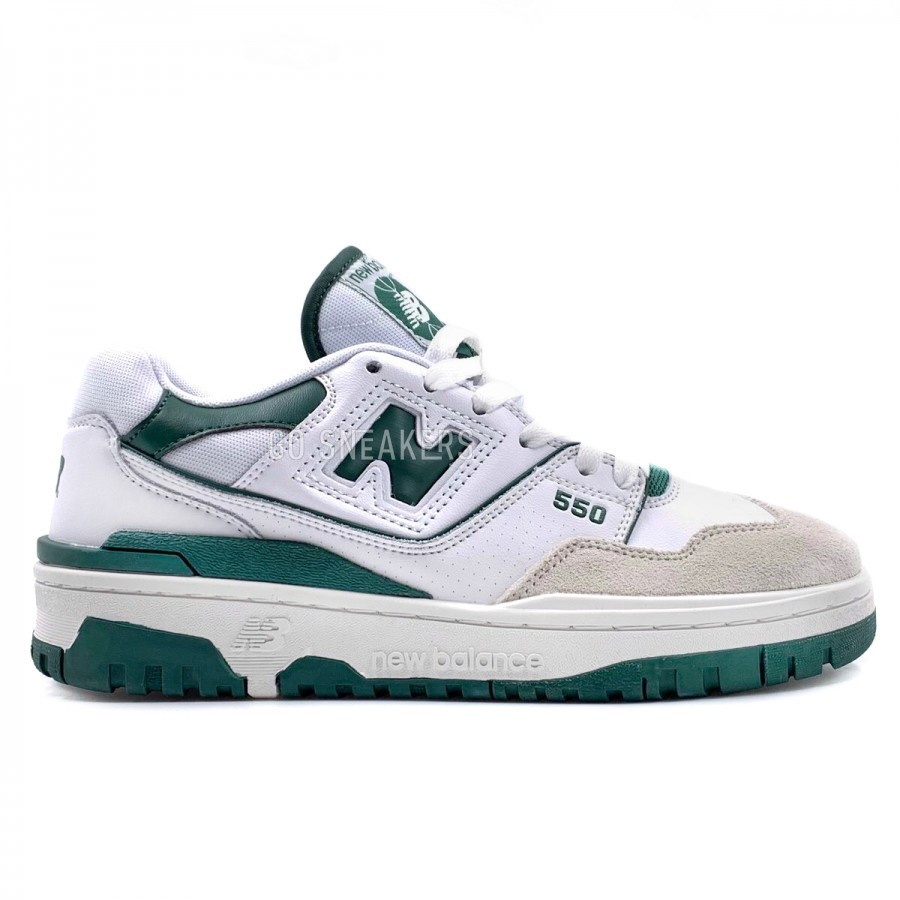 New Balance 550 White Green