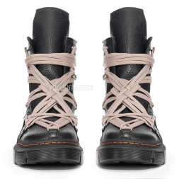 Rick Owens X Dr. Martens Woman Black