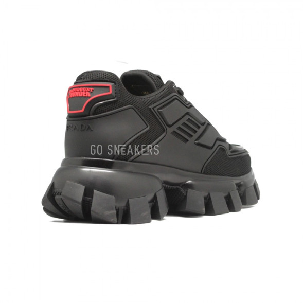 Мужские кроссовки Prada Thunder Knit Black