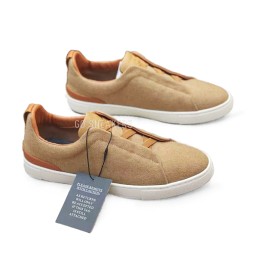 Ermenegildo Zegna Man Textile Brown