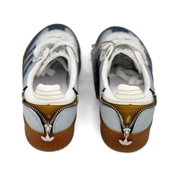 Женские кеды Adidas Samba OG Core Jeans