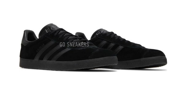 Унисекс кроссовки Adidas Gazelle &amp;#039;Triple Black&amp;#039;
