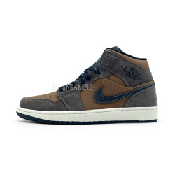 Nike Air Jordan 1 Mid SE 'Dark Chocolate'