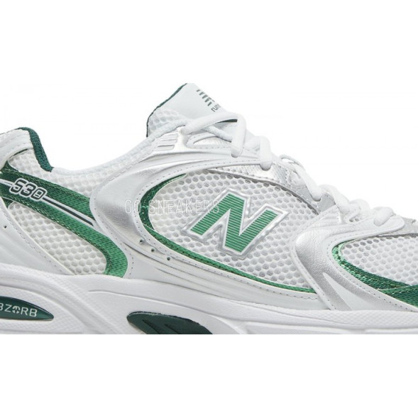 Унисекс кроссовки New Balance 530 White Nightwatch Green