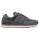Мужские кроссовки New Balance 574 Suede Grey Man