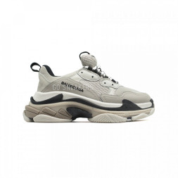 Balensiaga Triple S Light Gray