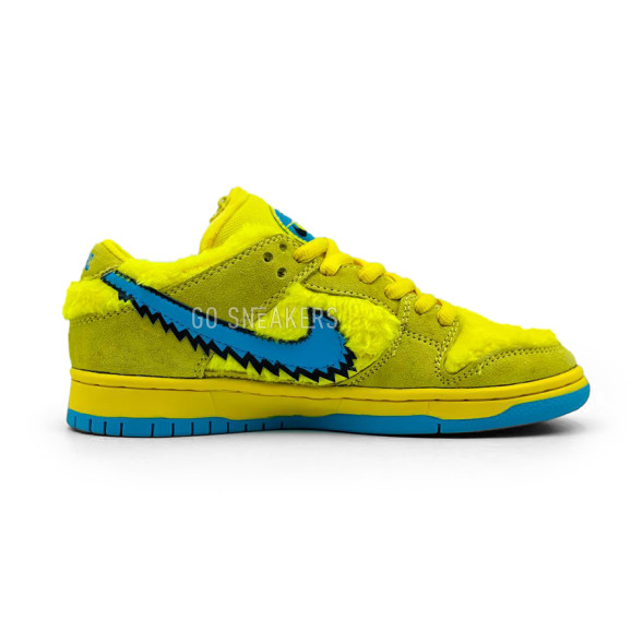 Унисекс кроссовки Grateful Dead Bears x Nike SB Dunk Collection Yellow