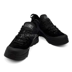 MM6 Maison Margiela X Salomon X-Alp Logo-Print Sneakers Black