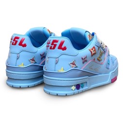 Louis Vuitton 2021s LV Trainer Limited Blue