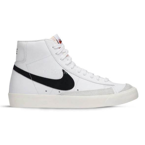 Унисекс кроссовки Nike Blazer Mid &amp;#039;77 Vintage &amp;#039;White Black&amp;#039; Sample