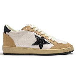 Golden Goose Ball Star Leather Beige