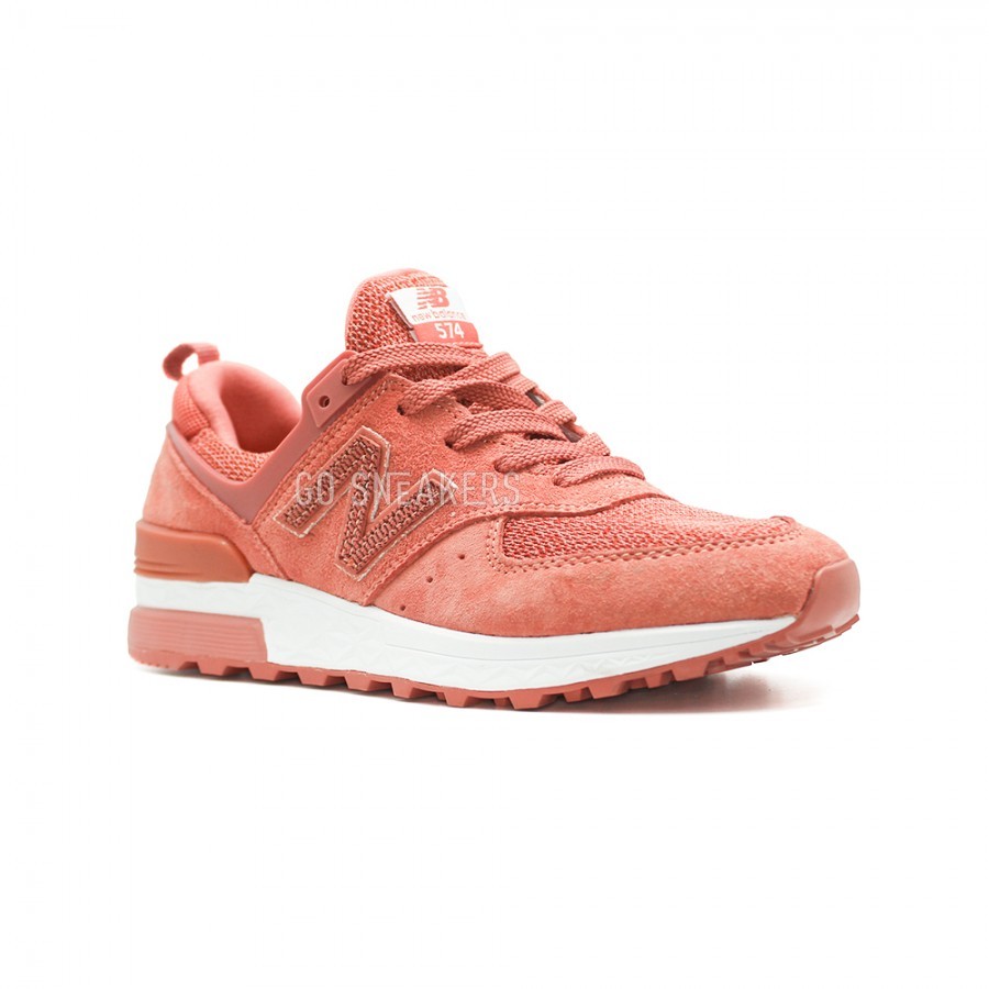 New Balance 574S Coral