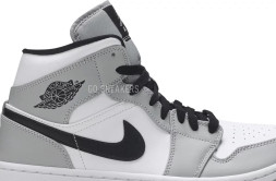 Nike Air Jordan 1 Mid 'Smoke Grey'