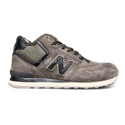 New Balance 574 Winter Suede Chocolate