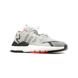 Кроссовки мужские Adidas Nite Jogger Grey-Red