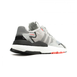 Кроссовки мужские Adidas Nite Jogger Grey-Red