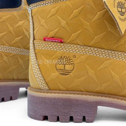 Supreme x Timberland 6-Inch Premium Waterproof Boot Yellow