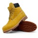 Мужские ботинки Supreme x Timberland 6-Inch Premium Waterproof Boot Yellow