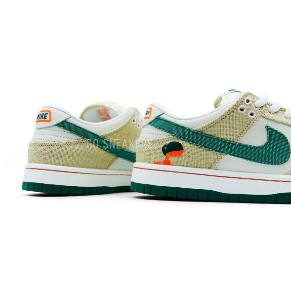 Унисекс кроссовки Jarritos × Nike SB Dunk Low White/Beige